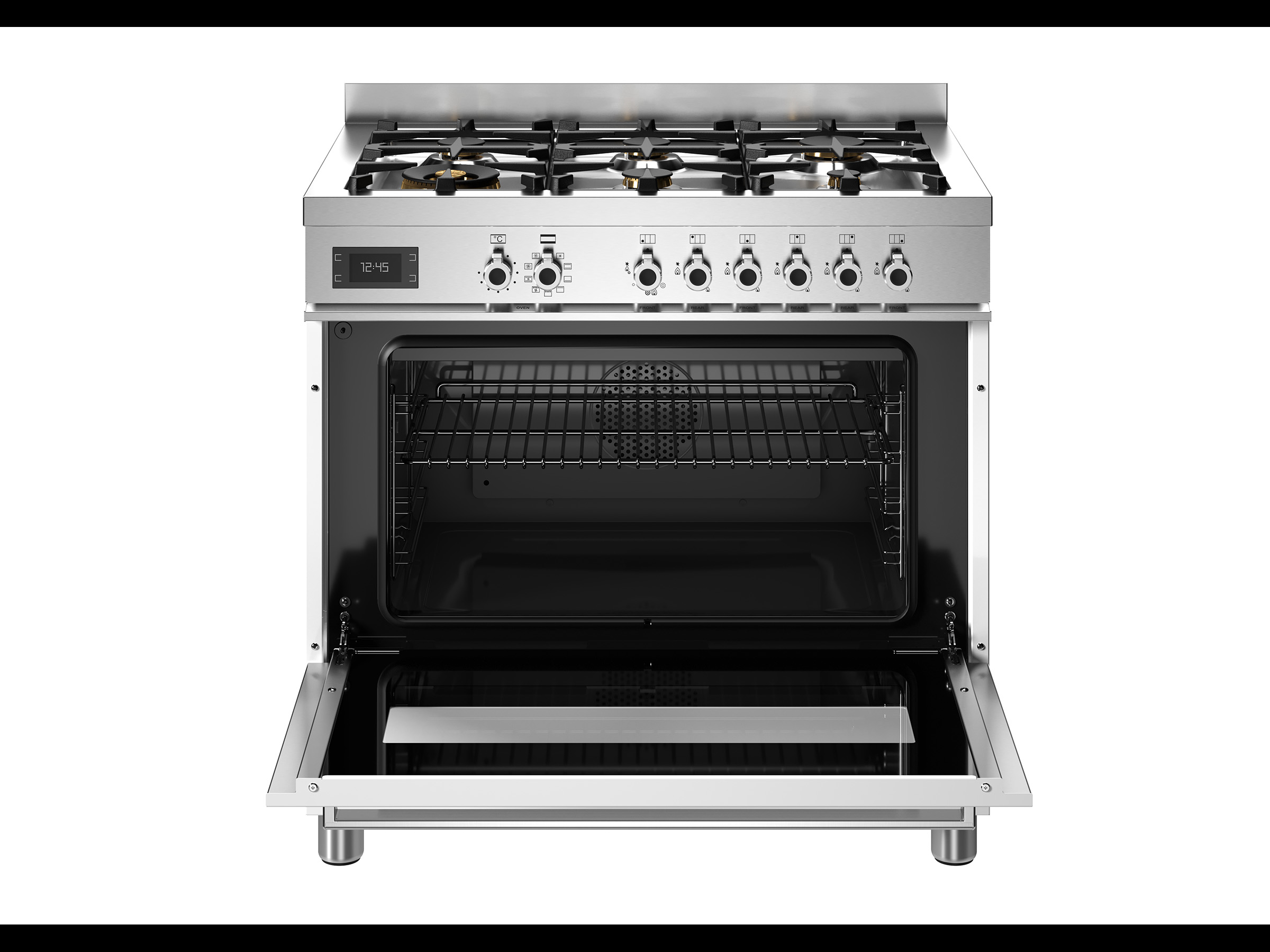 ΚΟΥΖΙΝΑ BERTAZZONI PRO96L1EBIT | ΦΟΥΡΝΟΣ ΗΛΕΚΤΡΙΚΟΣ | ΕΣΤΙΕΣ ΑΕΡΙΟΥ 2